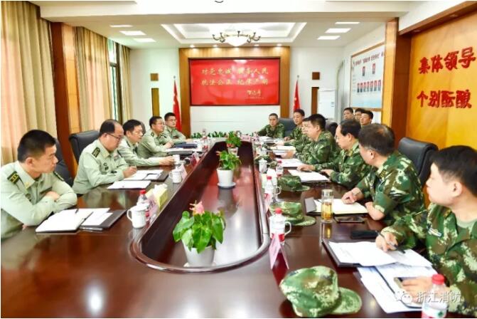 部消防局到浙江開展消防工作督導(dǎo)提出要不斷深化高層建筑、電氣火災(zāi)綜合治理
