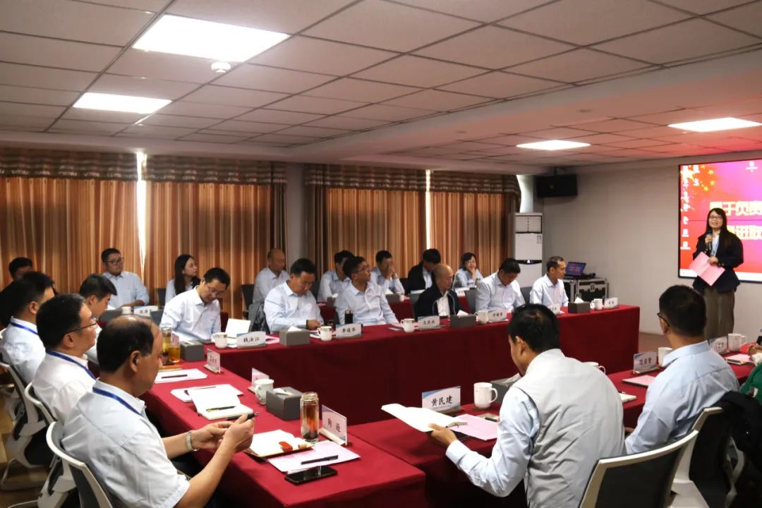 智能化轉(zhuǎn)型期企業(yè)發(fā)展研討會在力安科技成功舉辦