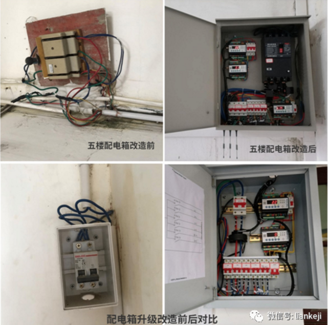 配電總箱加裝在線監(jiān)測(cè)裝置效果圖