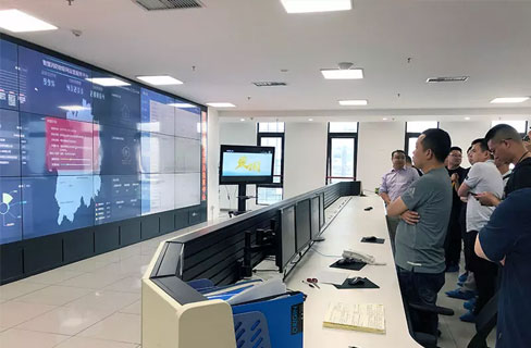 貴陽市聯(lián)通智慧消防平臺
