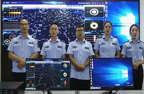 湖南省邵陽市智慧消防云平臺