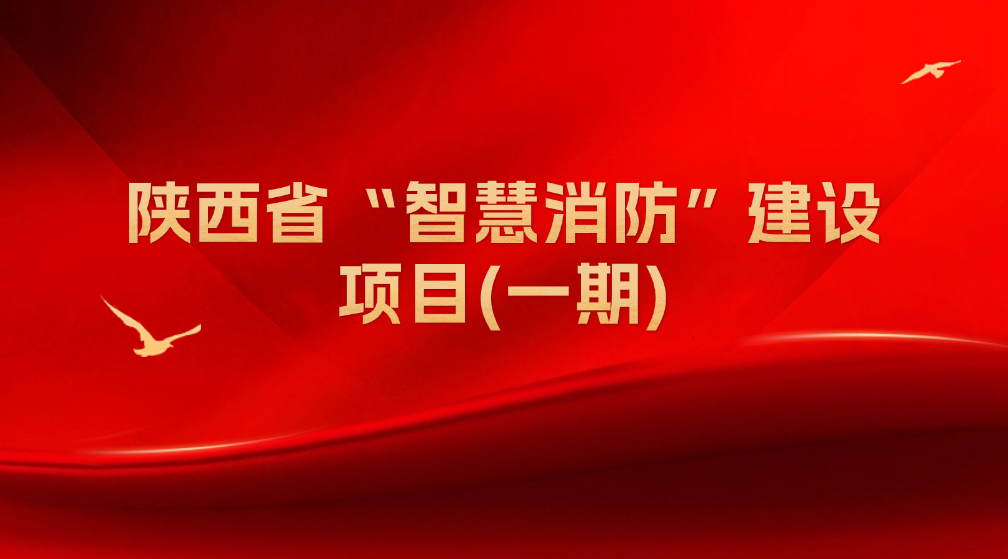 陜西智慧消防：陜西省“智慧消防”建設(shè)項(xiàng)目(一期)